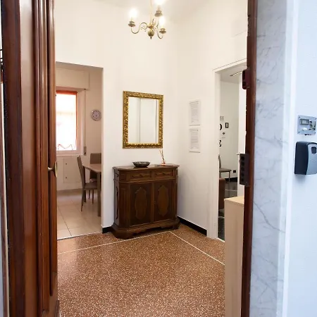 Apartment La Casetta Arancione Genoa